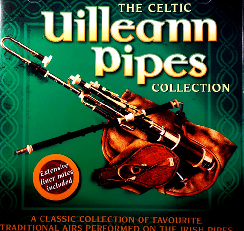The celtic uilleann pipe - the,