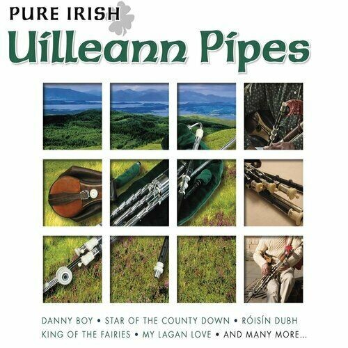 Pure irish uilleann pipes - pipes, cd