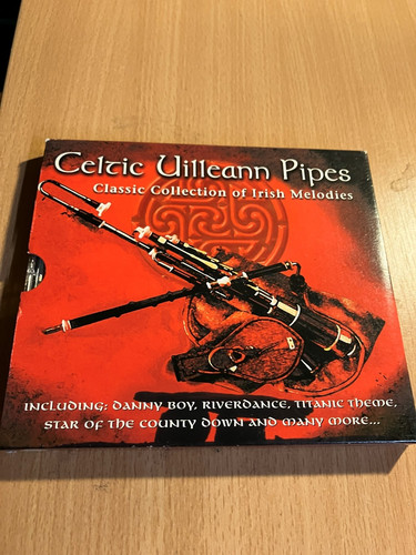 Celtic uilleann pipes cd - -,