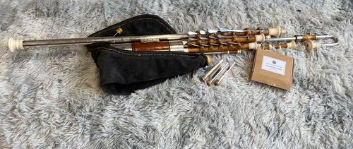 Uilleann pipes full set - uilleann,