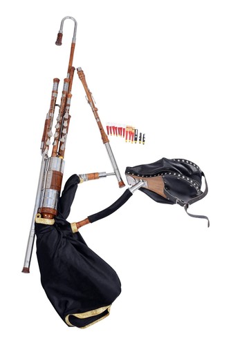 Irish uilleann bagpipe full - uilleann,