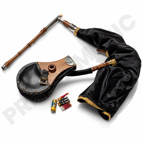 Irish uilleann pipe practice - irish,